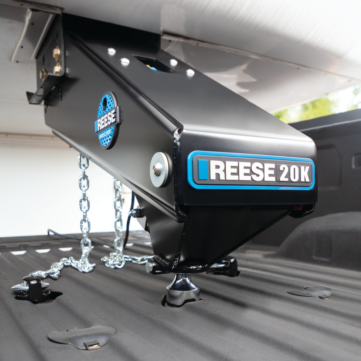 Reese Goose Box 20k Gen 3 5th Wheel Pin Box, Air Ride Fits Lippert (1716, 1116, 0115, 1621, 1621HD, 0719, Rhino), Fabex PB 600 Series thumbnail 3