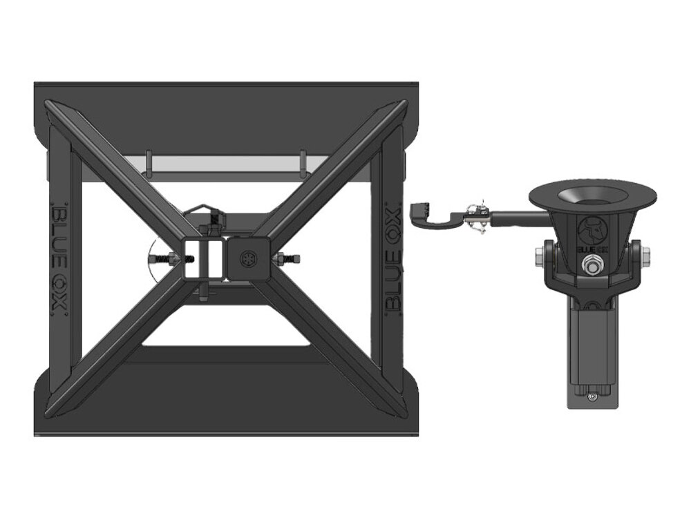 BlueOx Kit, 5Th Wheel Wall Mount BXR9003 thumbnail 2
