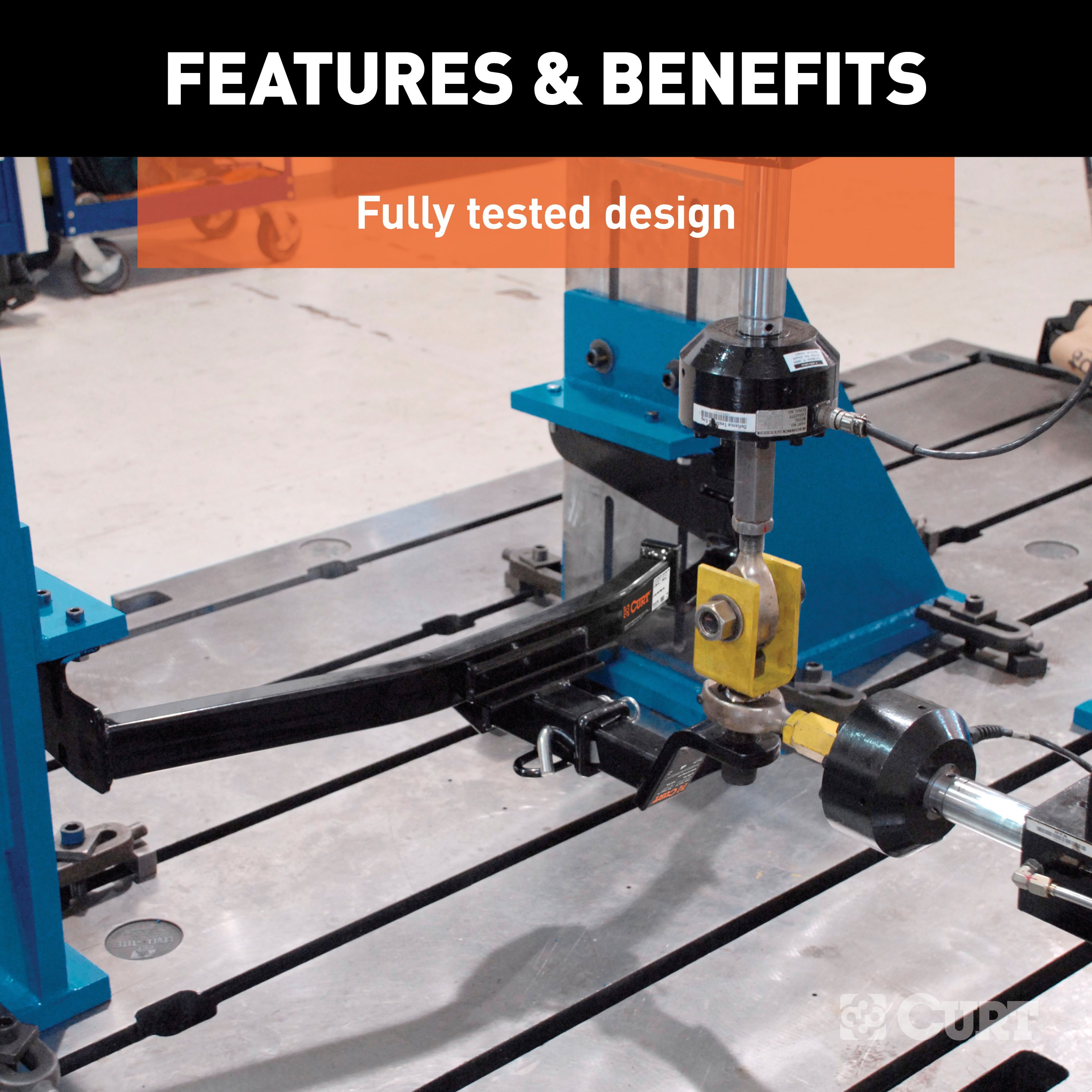 12 - 17 Lexus LS460 -- 1.25in. CURT Trailer Hitch + Ball Mount + Cover + Lock Kit by CURT HWA1681 thumbnail 4