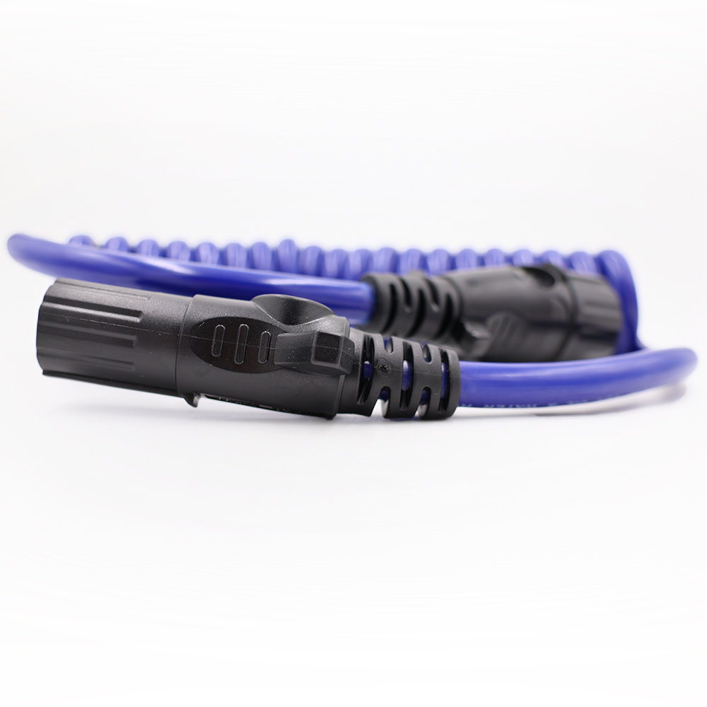 BlueOx 7 To 6 Coiled Cable BX88206 thumbnail 0