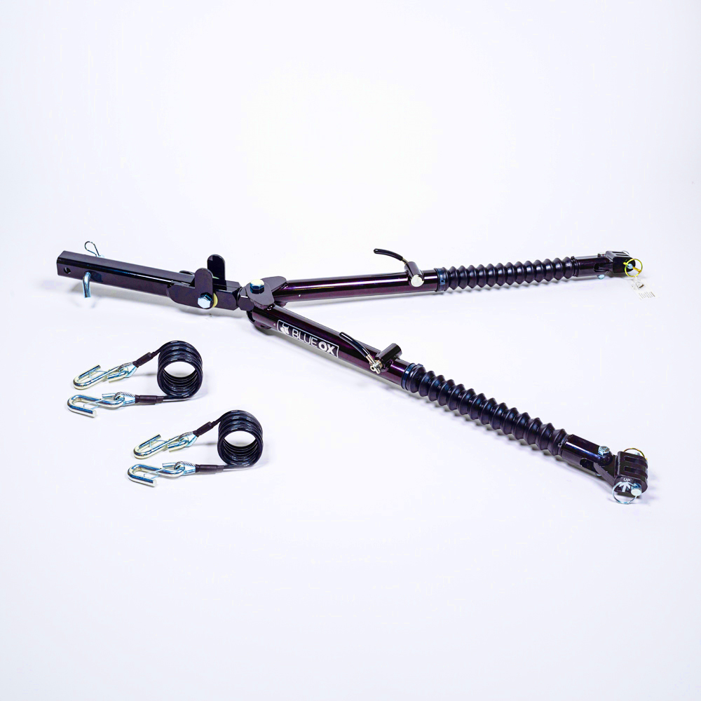 BlueOx Ascent Tow Bar w/ 2.5" Receiver For Select ASCENT BX4375 thumbnail 0