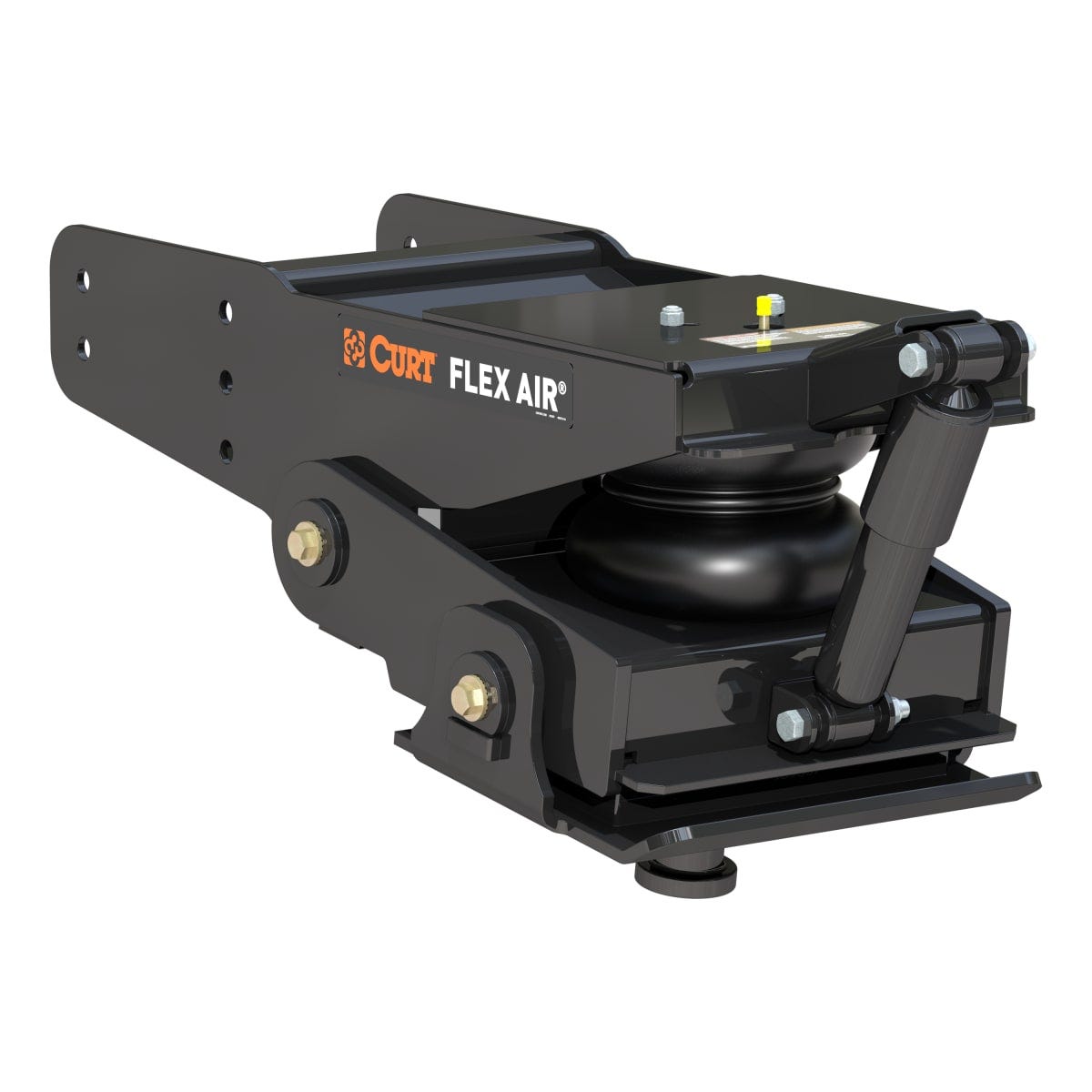 CURT Flex Air® Pin Box - 21, 000 Lbs for Rhino Boxes - TowUniverse