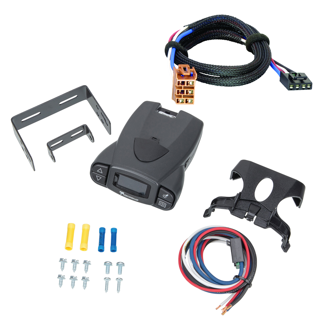 2002-2002 Chevrolet Avalanche 1500 Tekonsha Prodigy P3 Proportional Brake Controller for Trailers with 1 to 4 Axles Black 90195 thumbnail 0