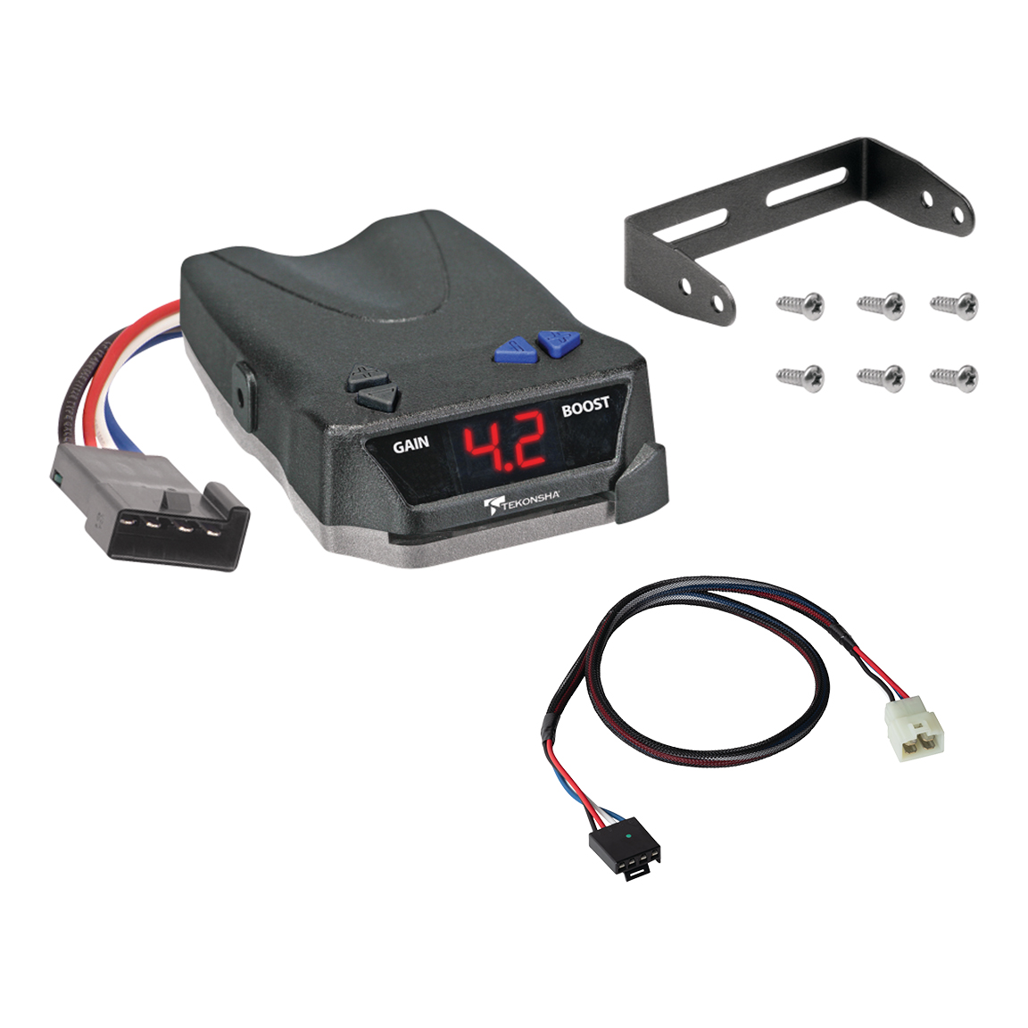 2020-2025 Hyundai Palisade BRAKE?EVN Proportional Brake Controller for Trailers with 1?4 Axles, Black 8508220 thumbnail 0
