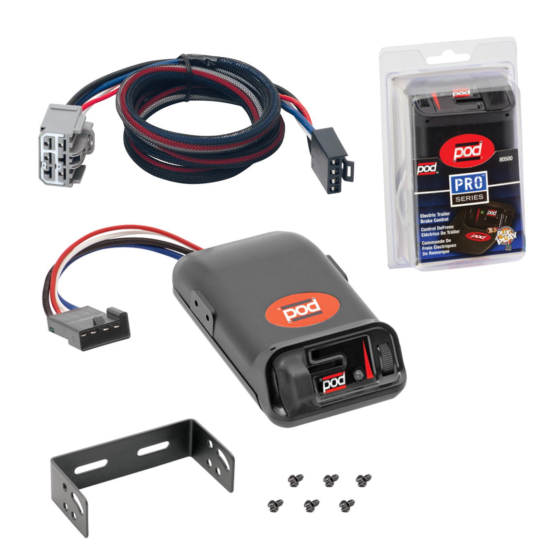 2008-2017 Buick Enclave Tekonsha POD Trailer Time Delay Brake Controller for Trailers with 1 to 2 Axles 80500 thumbnail 0