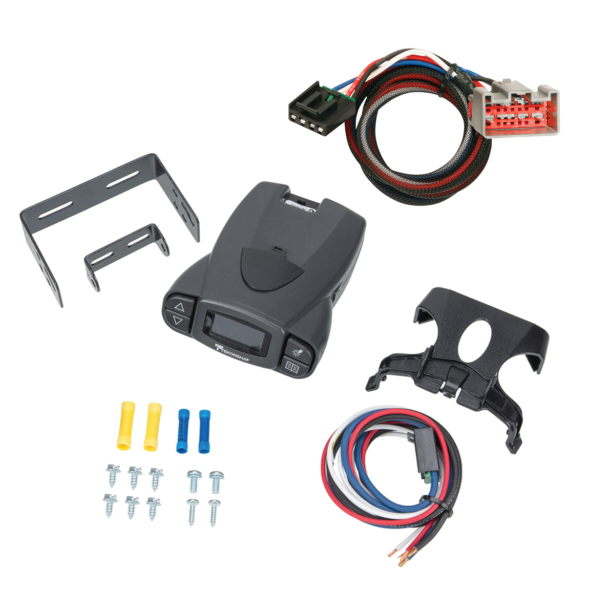 2017-2025 Ford F-350 Super Duty Tekonsha Prodigy P3 Proportional Brake Controller for Trailers with 1 to 4 Axles Black 90195 thumbnail 0
