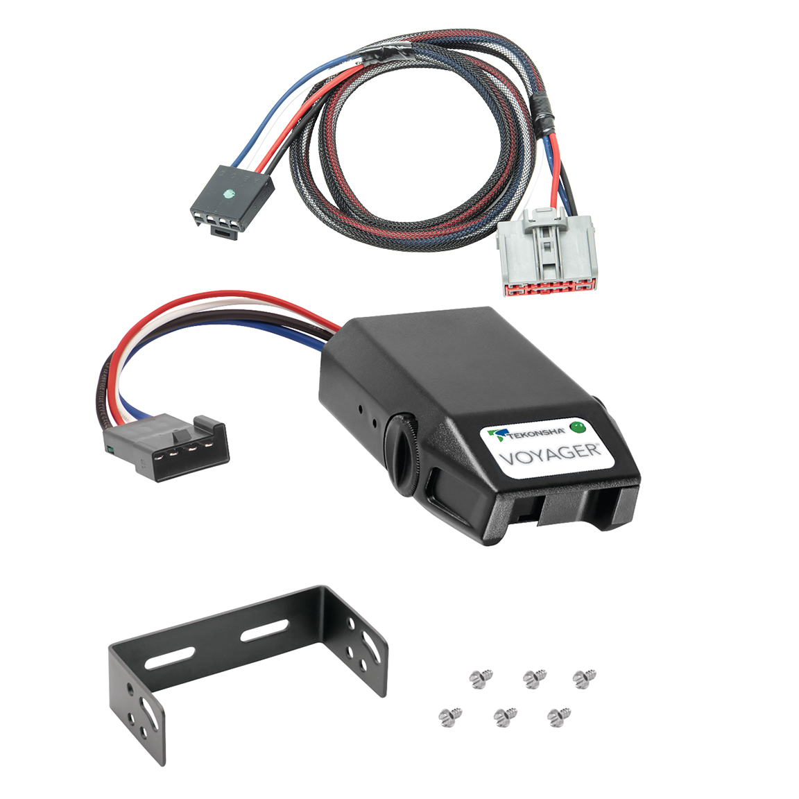 2020-2026 GMC Sierra 3500 HD Voyager Proportional Brake Controller for Trailers with 1?4 Axles, Black 9030 thumbnail 0