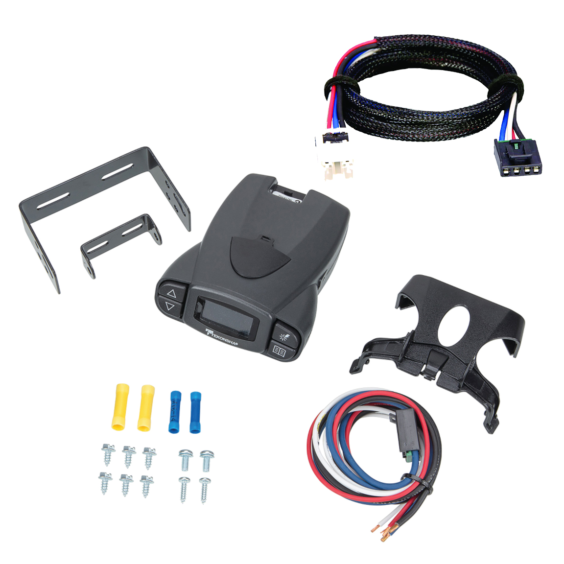 2004-2013 Infiniti QX56 Tekonsha Prodigy P3 Proportional Brake Controller for Trailers with 1 to 4 Axles Black 90195 thumbnail 0