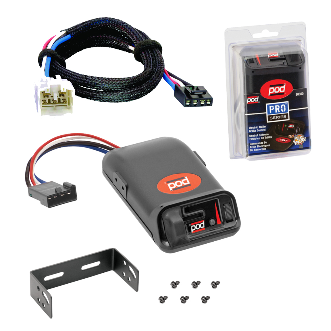 2008-2011 Lexus LX570 Tekonsha POD Trailer Time Delay Brake Controller for Trailers with 1 to 2 Axles 80500 thumbnail 0
