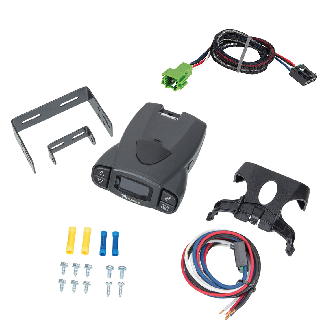 2012-2016 Mercedes-Benz GL350 Tekonsha Prodigy P3 Proportional Brake Controller for Trailers with 1 to 4 Axles Black 90195 thumbnail 0
