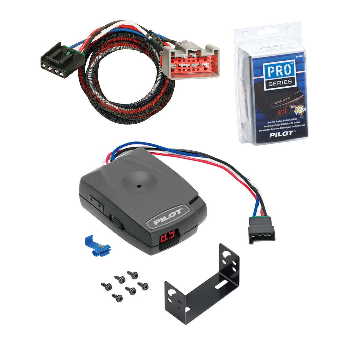 2009-2026 Ford F-150 Pilot Trailer Time?Delay Brake Controller for Trailers with 1?3 Axles 80550 thumbnail 0