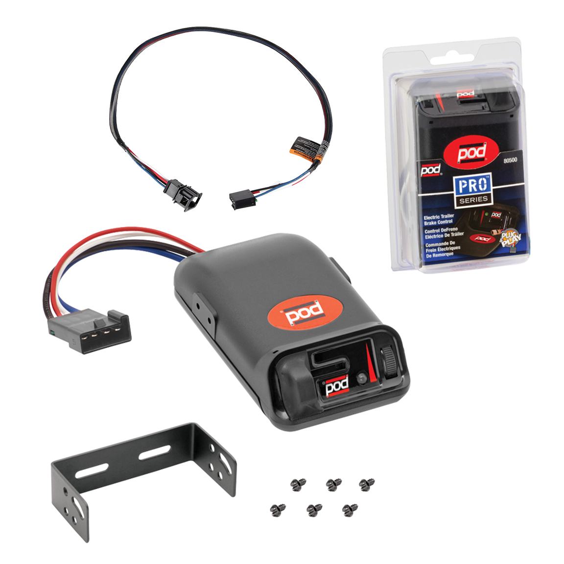 2004-2006 Porsche Cayenne Tekonsha POD Trailer Time Delay Brake Controller for Trailers with 1 to 2 Axles 80500 thumbnail 0