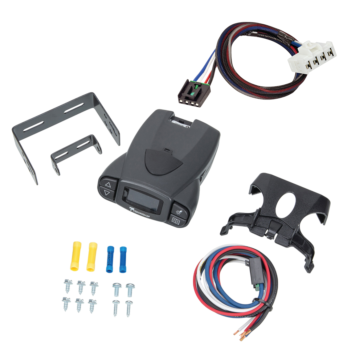 1995-2009 Dodge Ram 1500 Tekonsha Prodigy P3 Proportional Brake Controller for Trailers with 1 to 4 Axles Black 90195 thumbnail 0