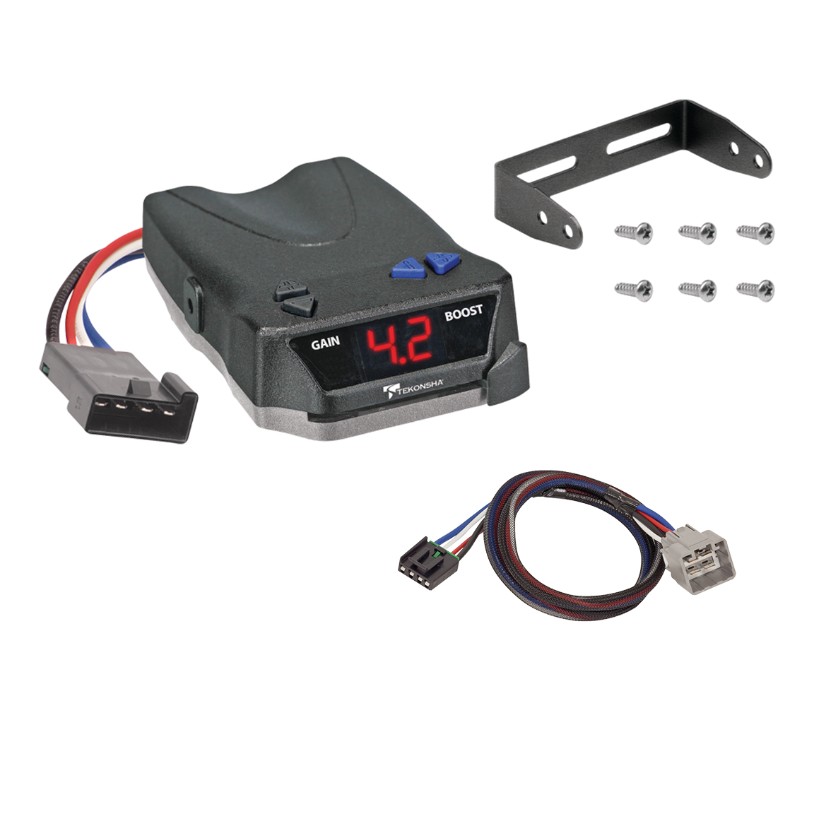 2015-2025 RAM 3500 BRAKE?EVN Proportional Brake Controller for Trailers with 1?4 Axles, Black 8508220 thumbnail 0