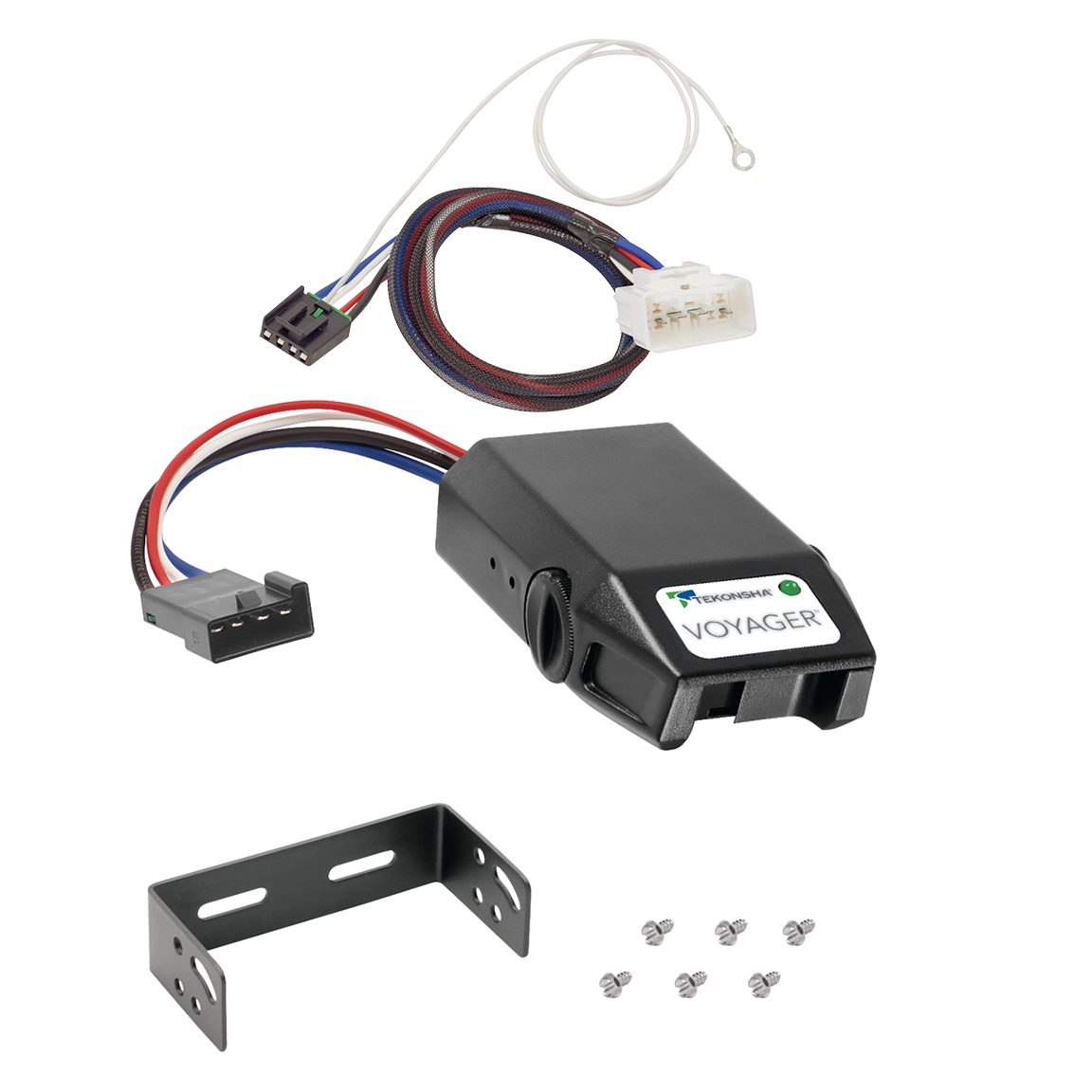 2015-2017 Toyota Tundra Tekonsha Voyager Proportional Brake Controller for Trailers with 1 to 4 Axles Black 9030 thumbnail 0