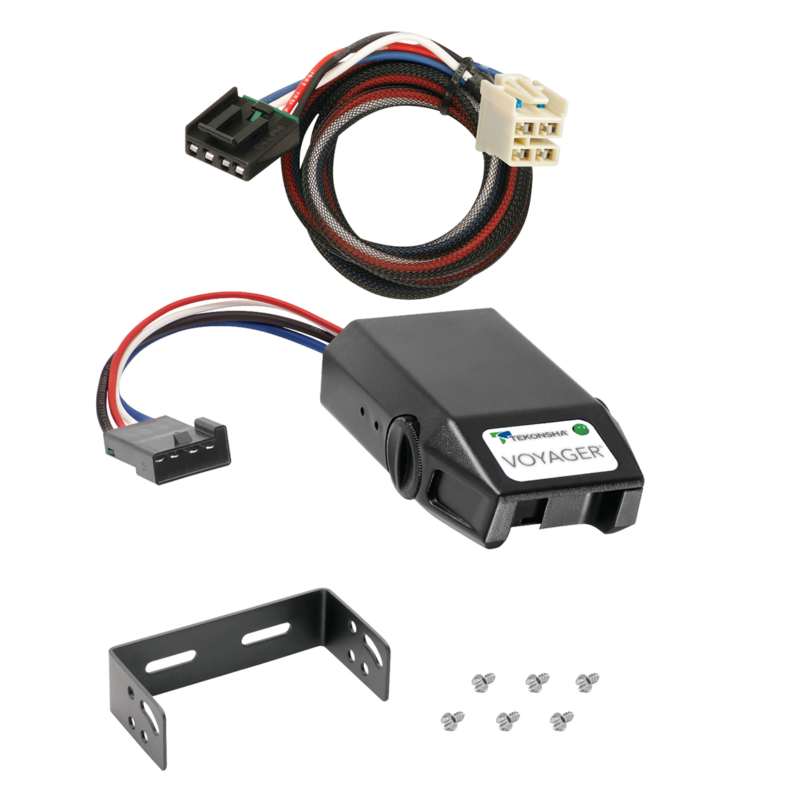2015-2023 Chevrolet Suburban Tekonsha Voyager Proportional Brake Controller for Trailers with 1 to 4 Axles Black 9030 thumbnail 0