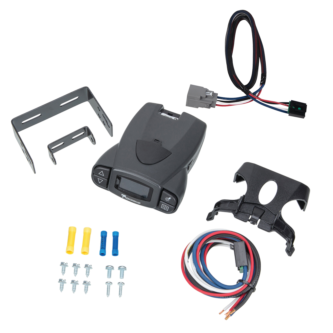 2018-2024 Jeep Wrangler Tekonsha Prodigy P3 Proportional Brake Controller for Trailers with 1 to 4 Axles Black 90195 thumbnail 0