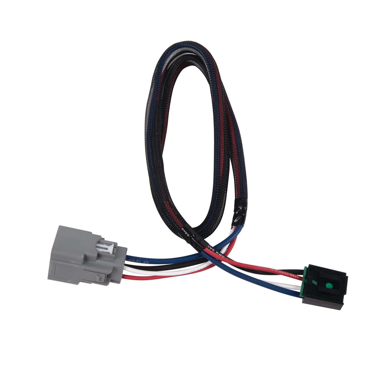2018-2024 Jeep Wrangler Tekonsha Prodigy P3 Proportional Brake Controller for Trailers with 1 to 4 Axles Black 90195 thumbnail 1