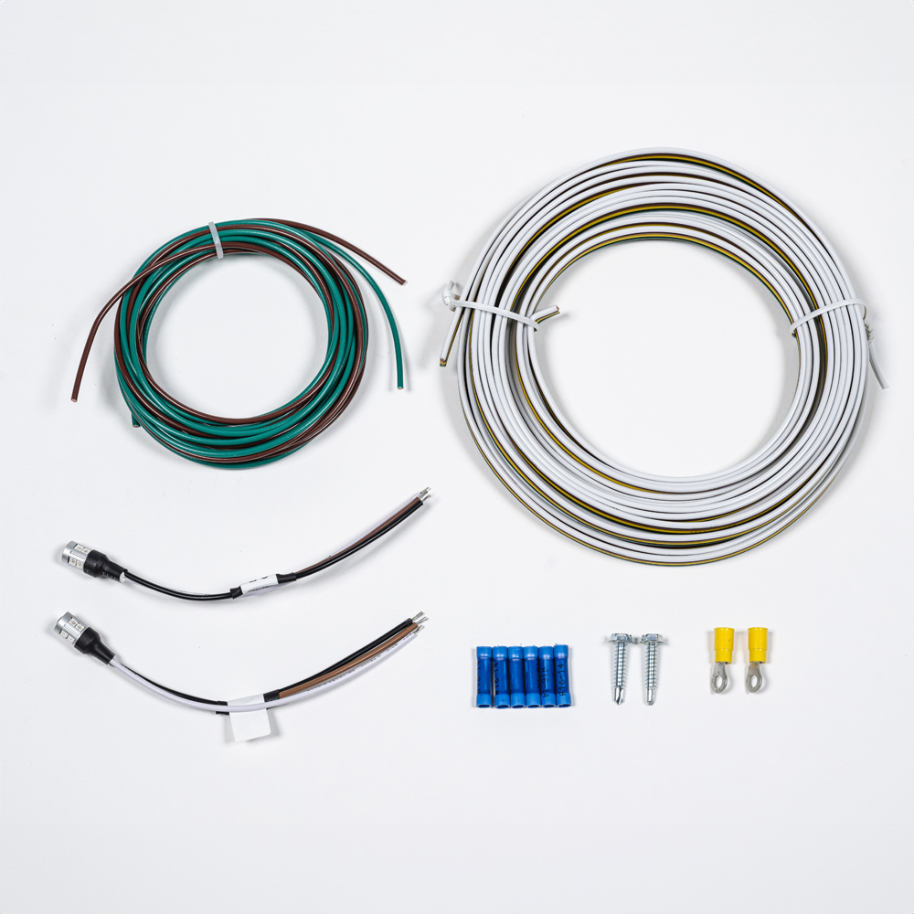 BlueOx Tail Light Wiring Kit, Red Led Bulb BX88267 thumbnail 1