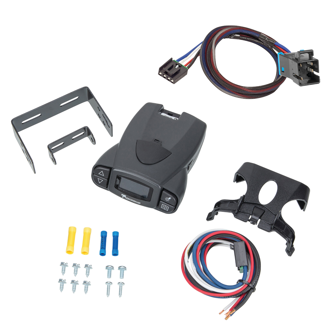 2004-2023 Freightliner XC Tekonsha Prodigy P3 Proportional Brake Controller for Trailers with 1 to 4 Axles Black 90195 thumbnail 0