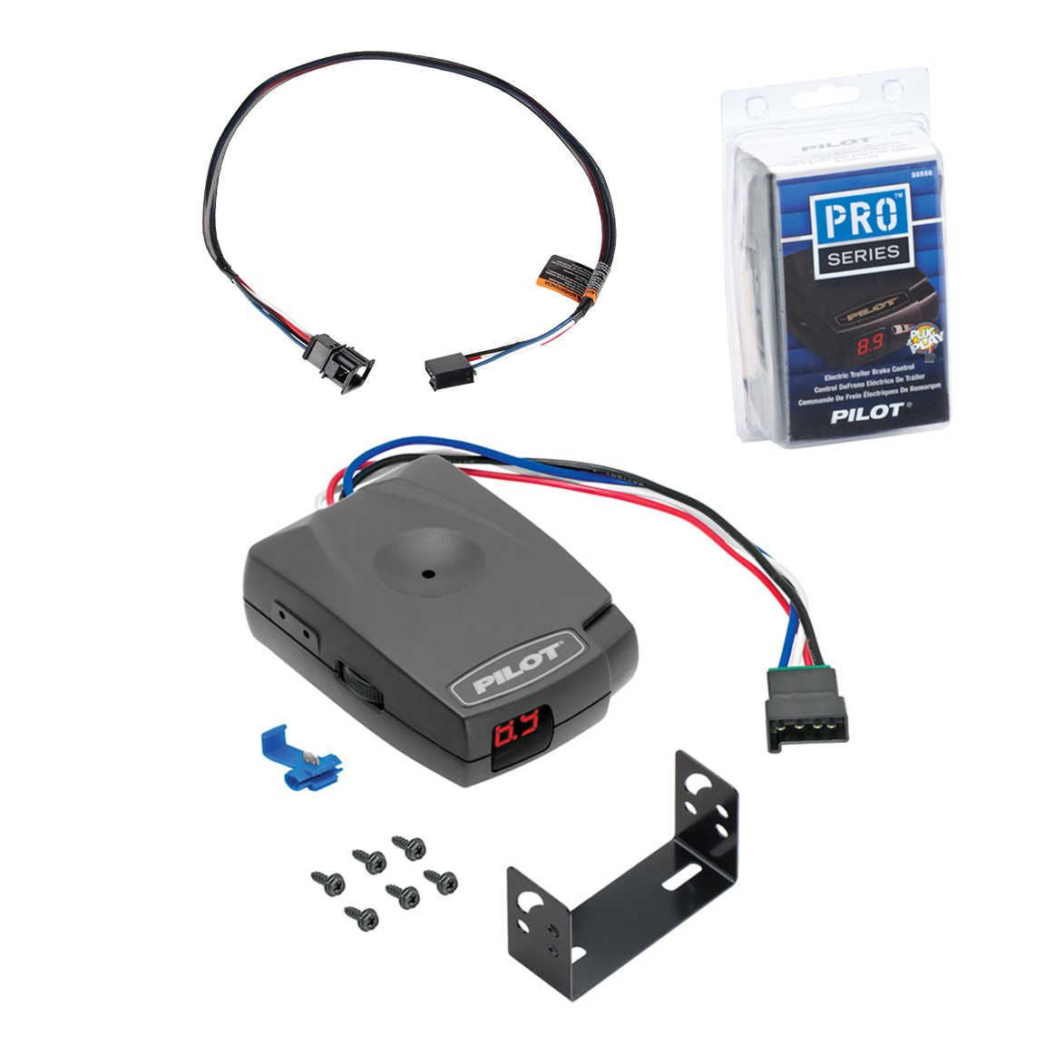 2014-2024 Audi SQ5 Tekonsha Pilot Trailer Time Delay Brake Controller for Trailers with 1 to 3 Axles 80550 thumbnail 0