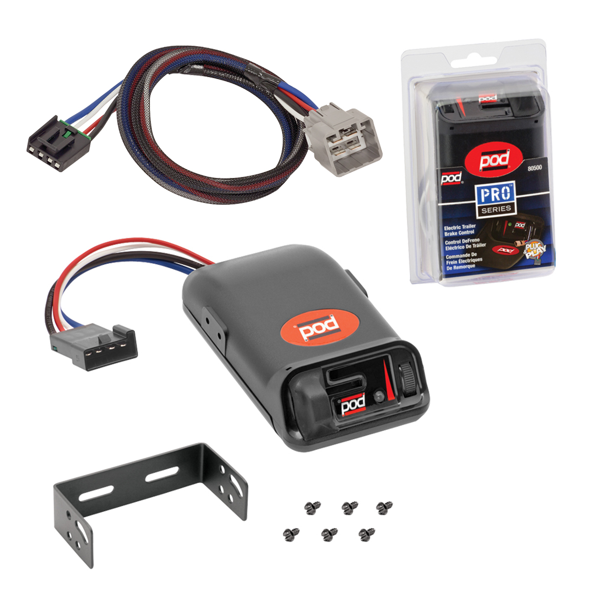 2019-2024 RAM 1500 Tekonsha POD Trailer Time Delay Brake Controller for Trailers with 1 to 2 Axles 80500 thumbnail 0