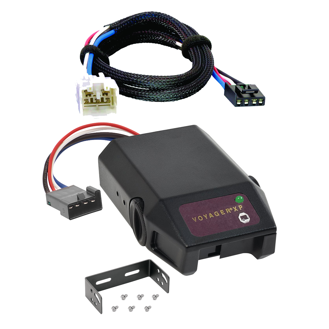 2003-2025 Toyota Sequoia Voyager XP Proportional Brake Controller for Trailers with 1?4 Axles, Black 761-9035 thumbnail 0