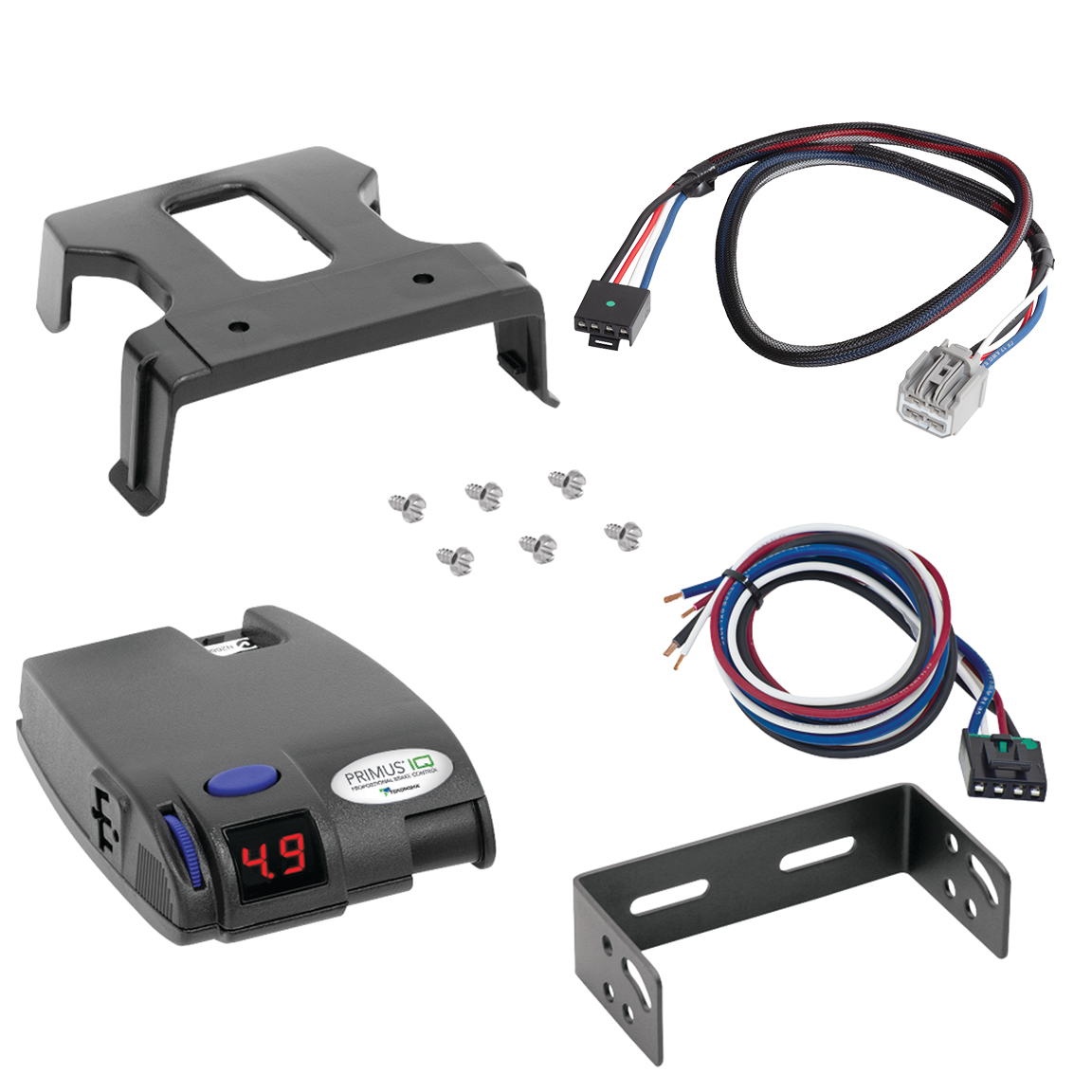 2017-2026 Chrysler Pacifica w/Factory 7-Way Primus IQ, Proportional Brake Controller for Trailers with 1?3 Axles, Gray 90160 thumbnail 0