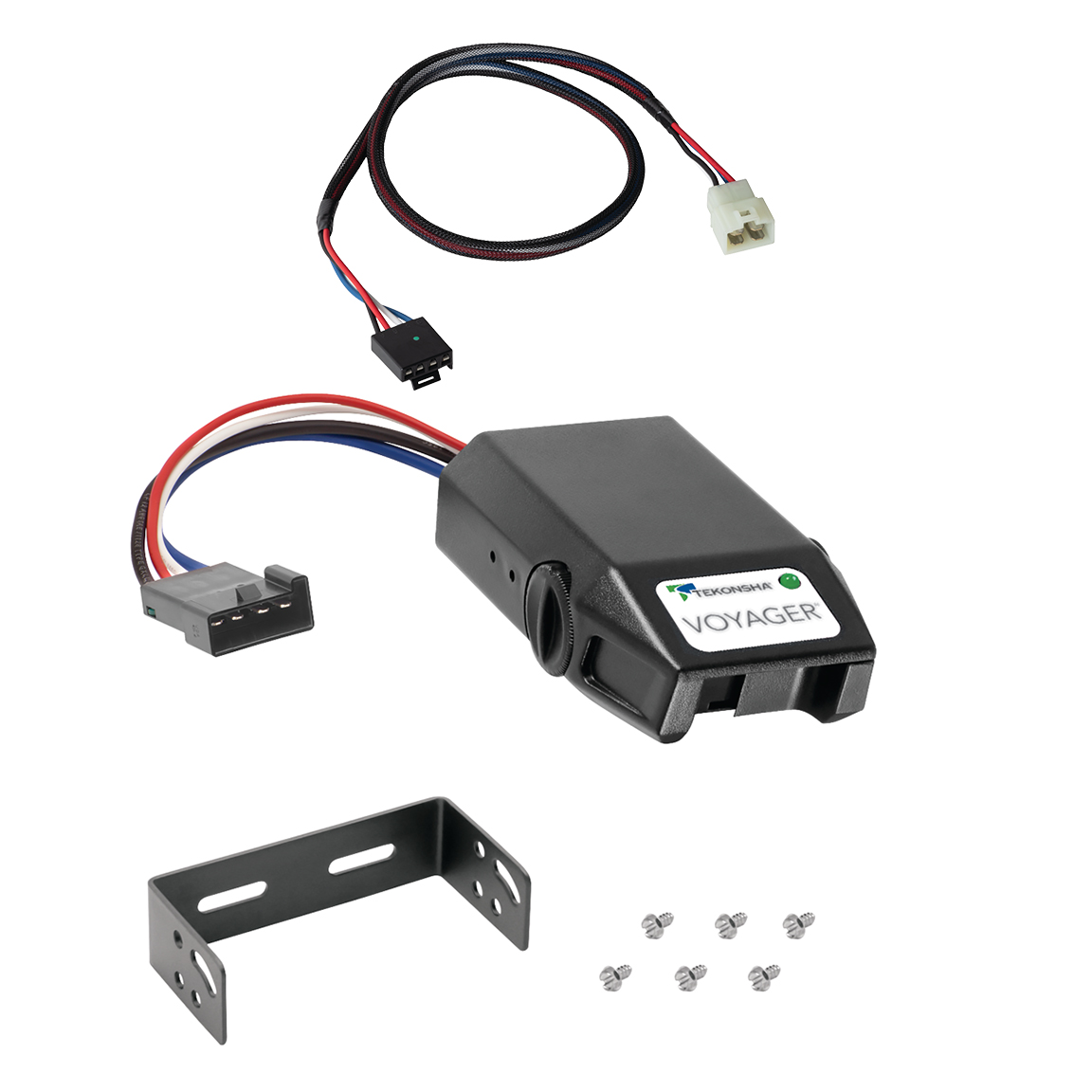 2022-2026 Hyundai Santa Cruz Voyager Proportional Brake Controller for Trailers with 1?4 Axles, Black 9030 thumbnail 0