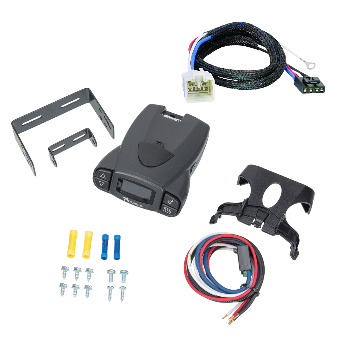 2014-2025 Toyota 4Runner Prodigy P3 Proportional Brake Controller for Trailers with 1?4 Axles, Black 90195 thumbnail 0