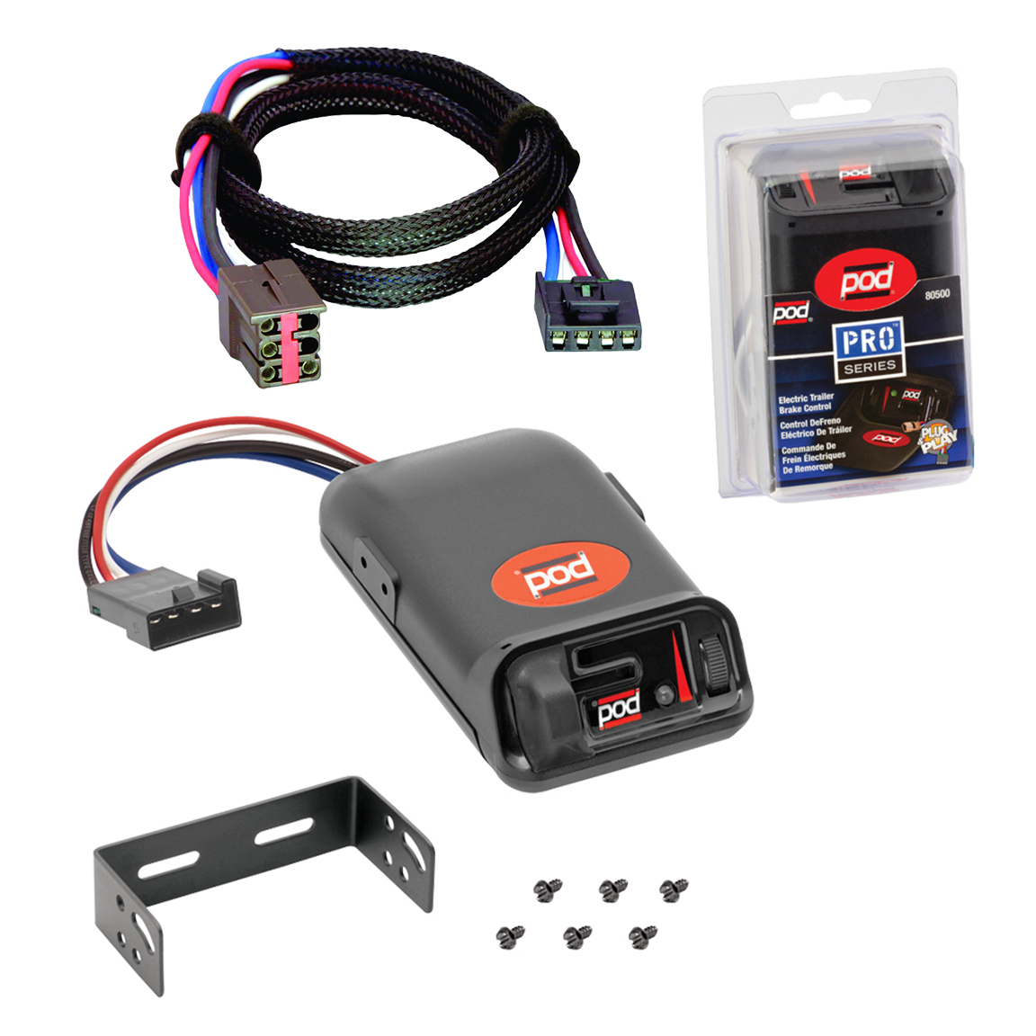 2005-2009 Land Rover LR3 Tekonsha POD Trailer Time Delay Brake Controller for Trailers with 1 to 2 Axles 80500 thumbnail 0