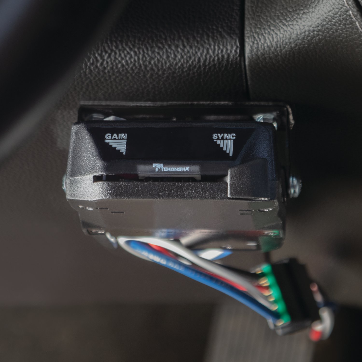 2007-2007 Chevrolet Silverado 1500 HD Tekonsha Brakeman IV Time Delay Brake Controller for Trailers with 1 to 4 Axles Black 8507120 thumbnail 8