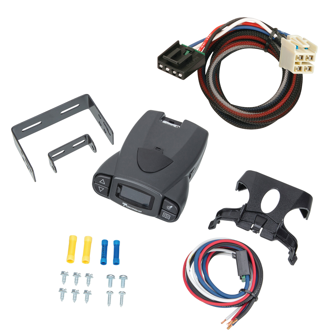 2015-2026 Cadillac Escalade Prodigy P3 Proportional Brake Controller for Trailers with 1?4 Axles, Black 90195 thumbnail 0