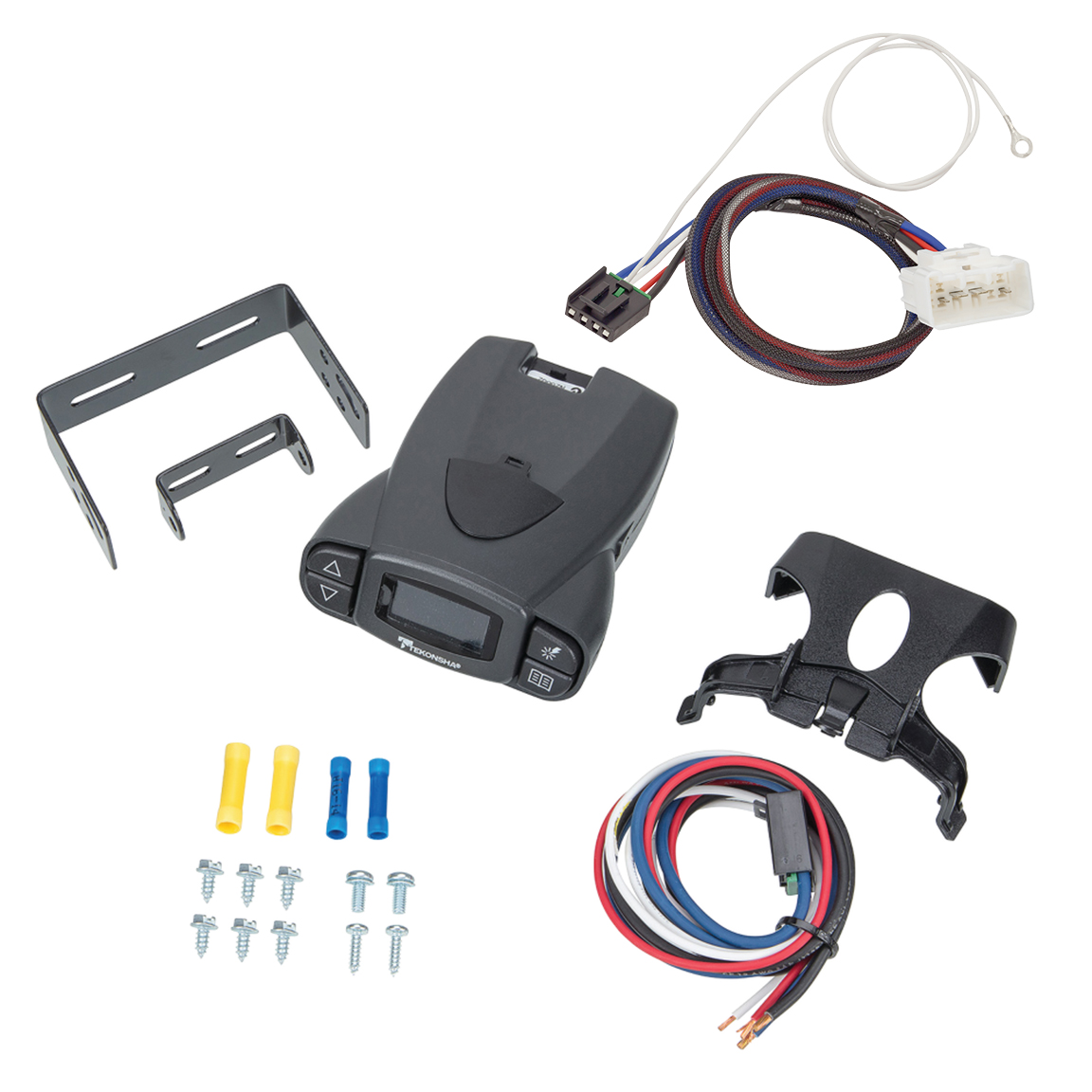 2016-2025 Toyota Tacoma Prodigy P3 Proportional Brake Controller for Trailers with 1?4 Axles, Black 90195 thumbnail 0
