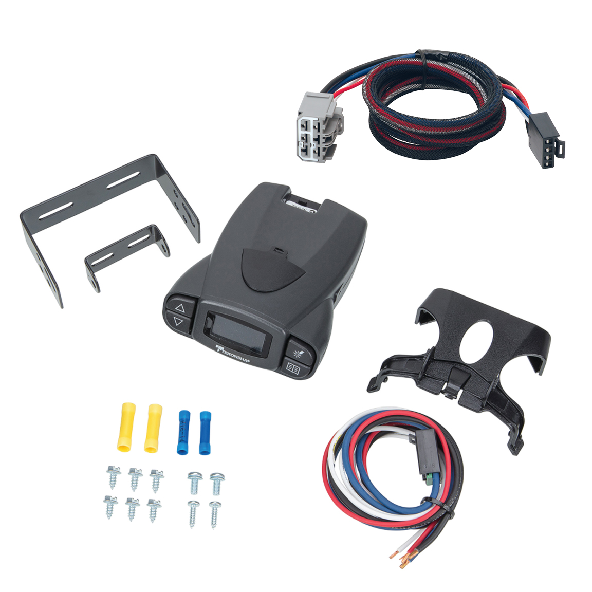 2009-2018 Chevrolet Traverse Tekonsha Prodigy P3 Proportional Brake Controller for Trailers with 1 to 4 Axles Black 90195 thumbnail 0