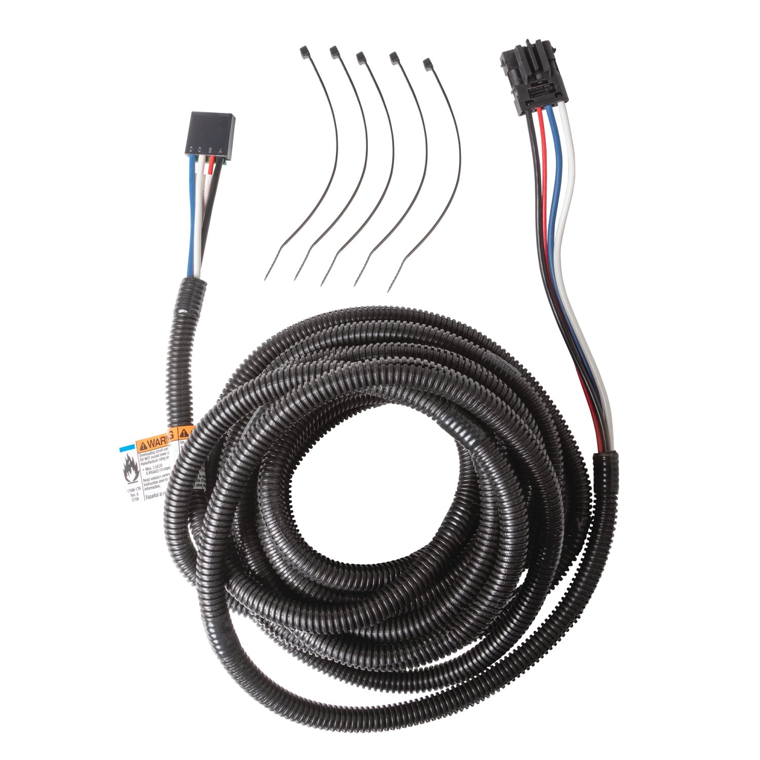 2007-2026 BMW X5 w/Factory 7-Way Voyager Proportional Brake Controller for Trailers with 1?4 Axles, Black 9030 thumbnail 1
