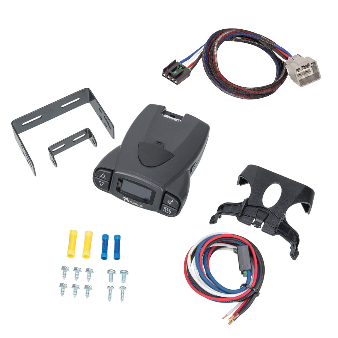 2011-2012 RAM 2500 Tekonsha Prodigy P3 Proportional Brake Controller for Trailers with 1 to 4 Axles Black 90195 thumbnail 0