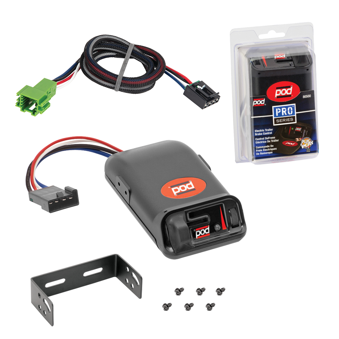 2017-2019 Mercedes-Benz GLS550 Tekonsha POD Trailer Time Delay Brake Controller for Trailers with 1 to 2 Axles 80500 thumbnail 0