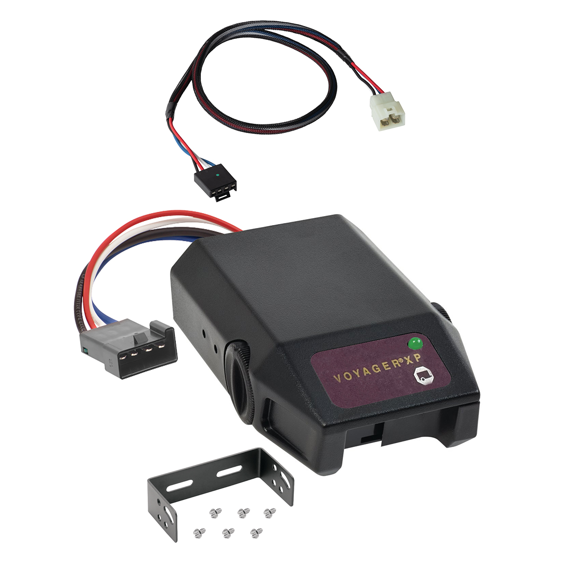 2022-2026 Hyundai Santa Cruz Voyager XP Proportional Brake Controller for Trailers with 1?4 Axles, Black 761-9035 thumbnail 0