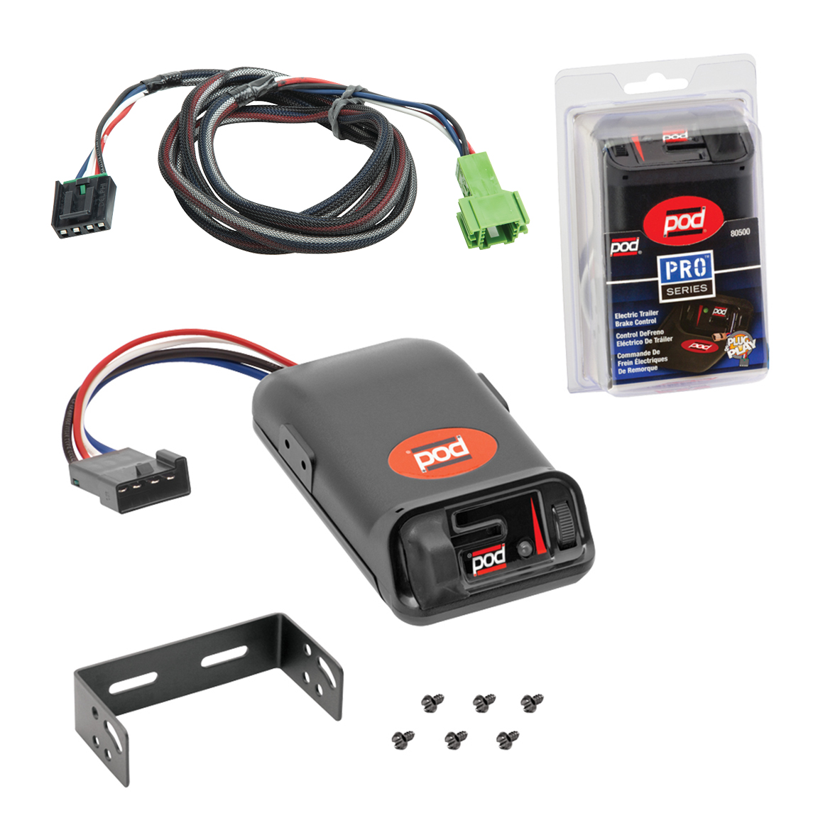 2019-2020 Freightliner Sprinter 1500 Tekonsha POD Trailer Time Delay Brake Controller for Trailers with 1 to 2 Axles 80500 thumbnail 0