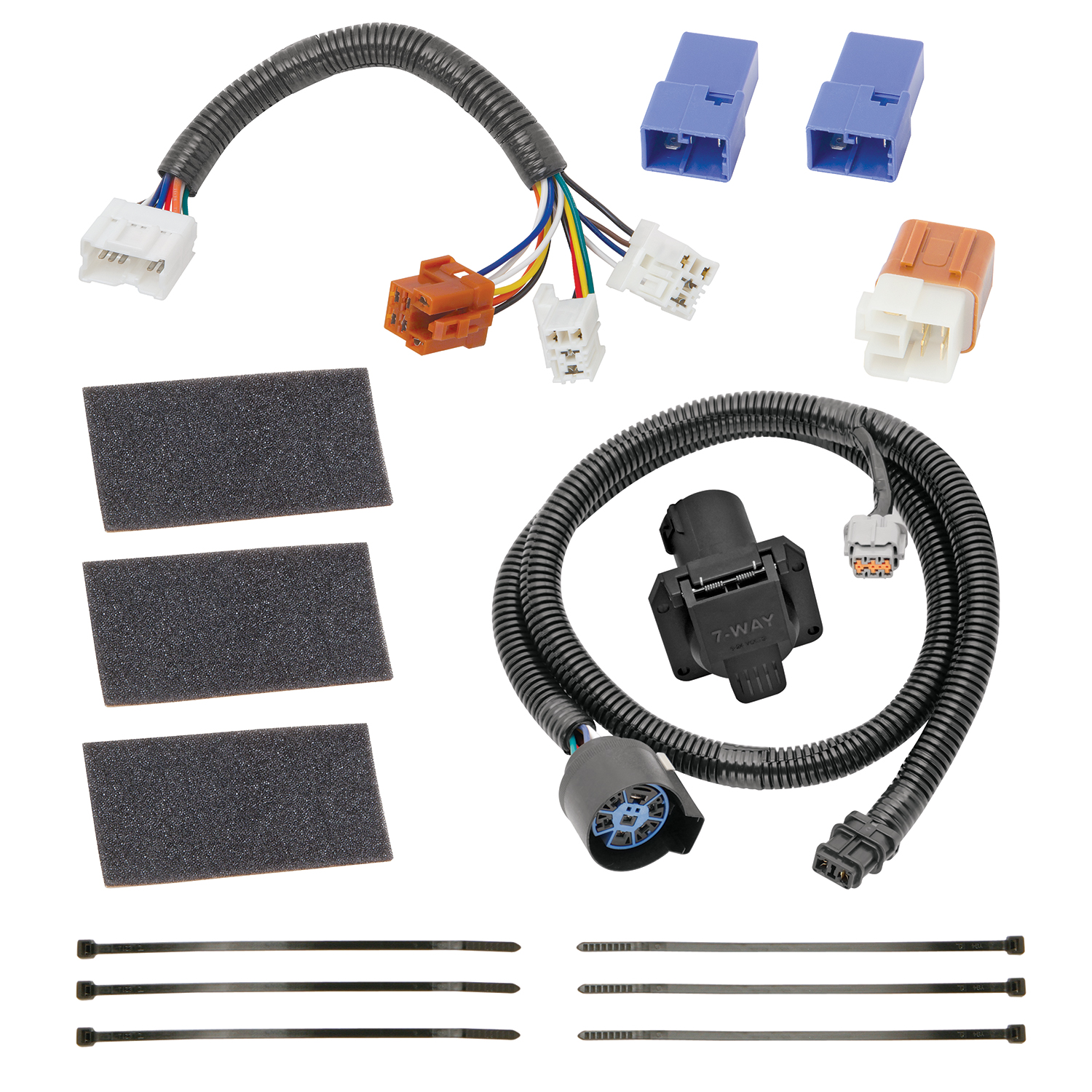 Tekonsha Tow Harness, 7-Way TK118266 thumbnail 0