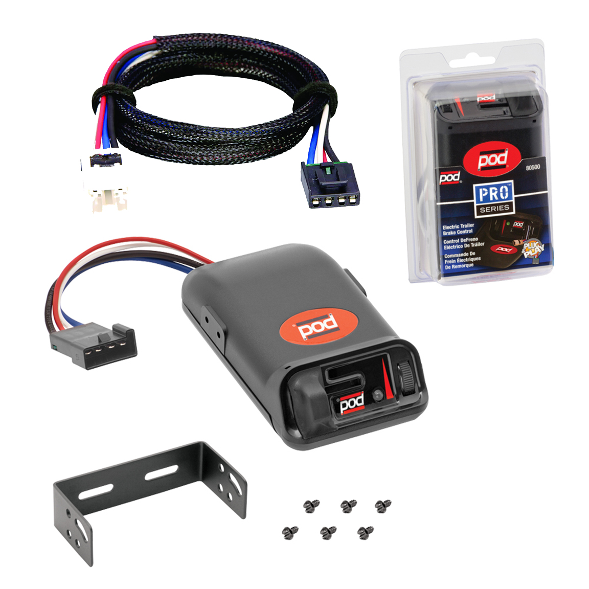2005-2024 Nissan Armada Tekonsha POD Trailer Time Delay Brake Controller for Trailers with 1 to 2 Axles 80500 thumbnail 0