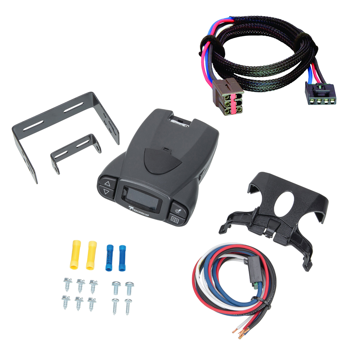 1994-2008 Ford F-150 Tekonsha Prodigy P3 Proportional Brake Controller for Trailers with 1 to 4 Axles Black 90195 thumbnail 0