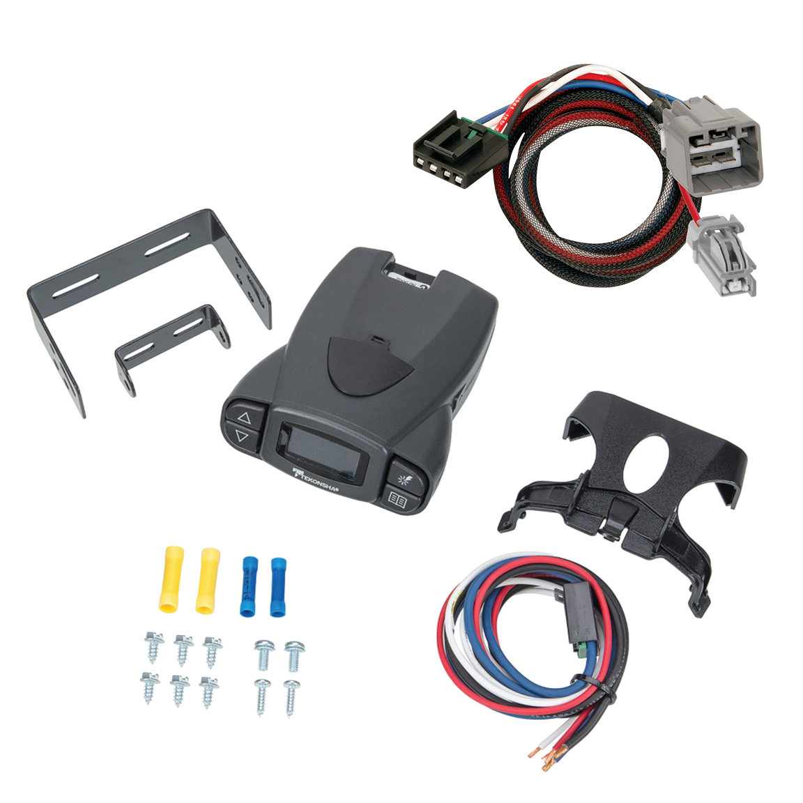 2013-2014 RAM 3500 Tekonsha Prodigy P3 Proportional Brake Controller for Trailers with 1 to 4 Axles Black 90195 thumbnail 0