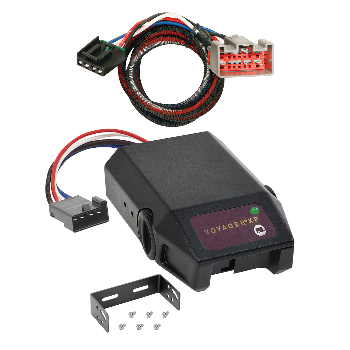2012-2019 Ford Flex Raybestos Voyager XP Proportional Brake Controller for Trailers with 1 to 4 Axles Black 761-9035 thumbnail 0