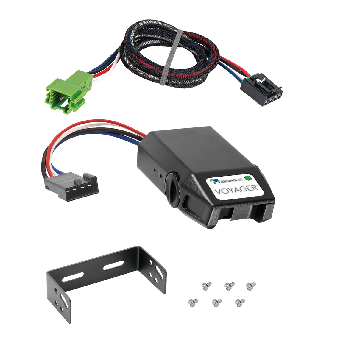 2012-2016 Mercedes-Benz GL350 Tekonsha Voyager Proportional Brake Controller for Trailers with 1 to 4 Axles Black 9030 thumbnail 0