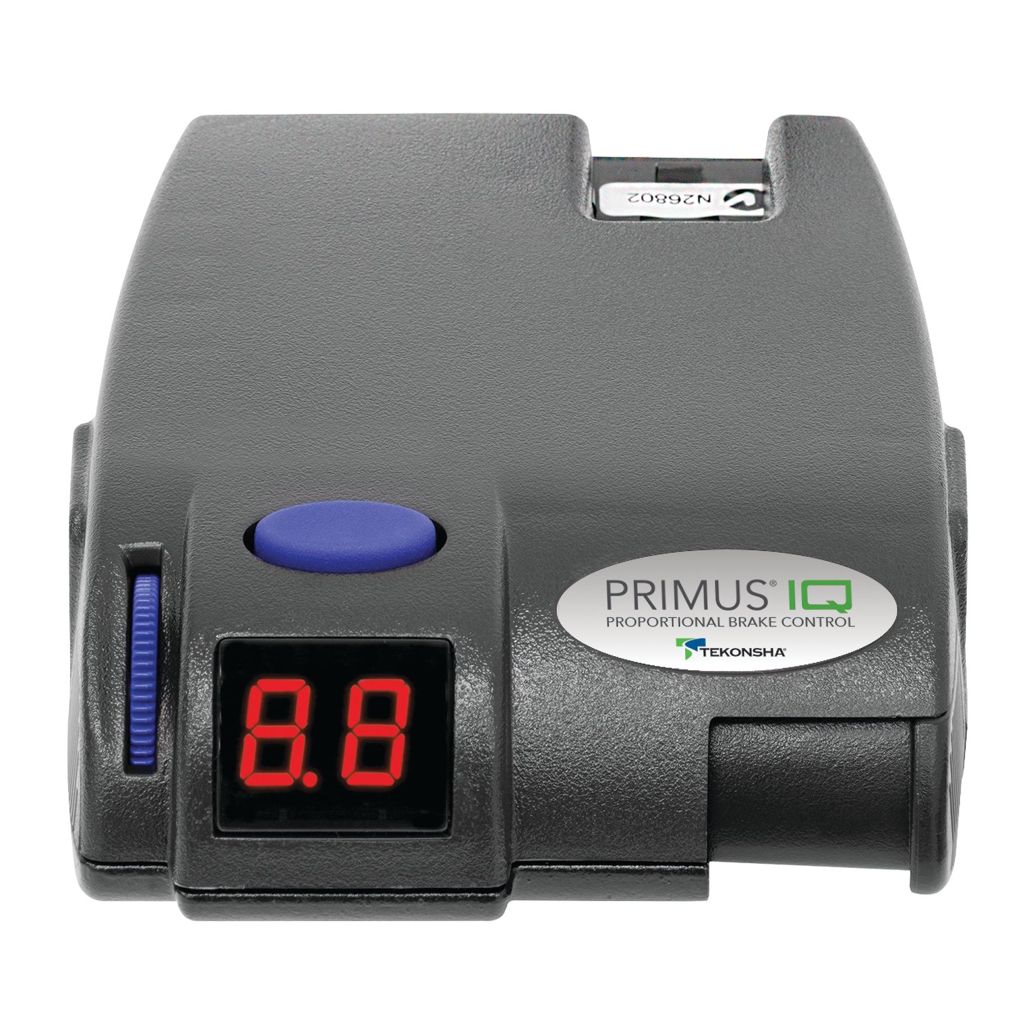 2013-2020 Acura MDX Tekonsha Primus IQ Proportional Brake Controller for Trailers with 1 to 3 Axles Gray 90160 thumbnail 6