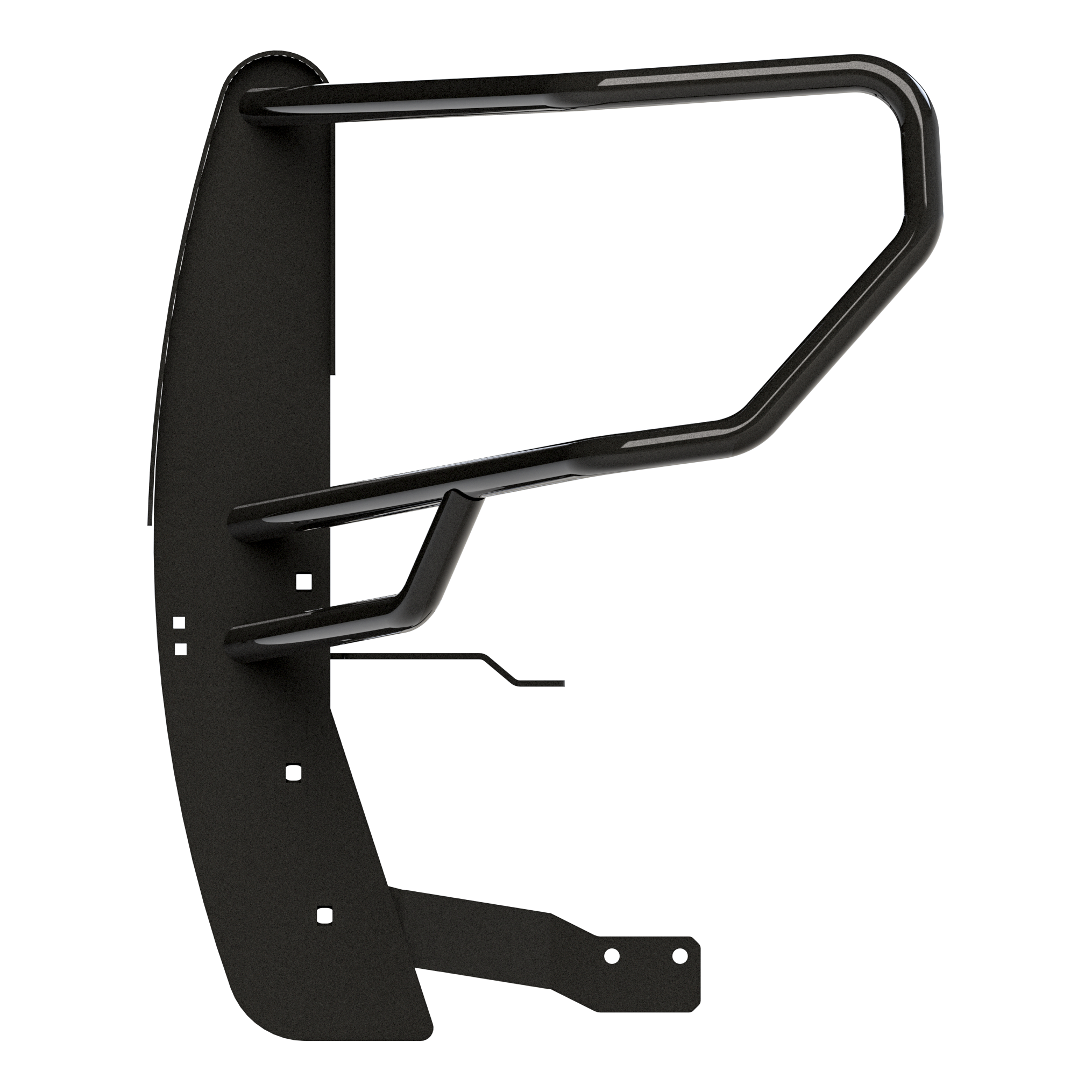 Ranch Hand GGG241BL1 Legend Grille Guard, Fits Select GMC Sierra 2500, 3500 HD thumbnail 2