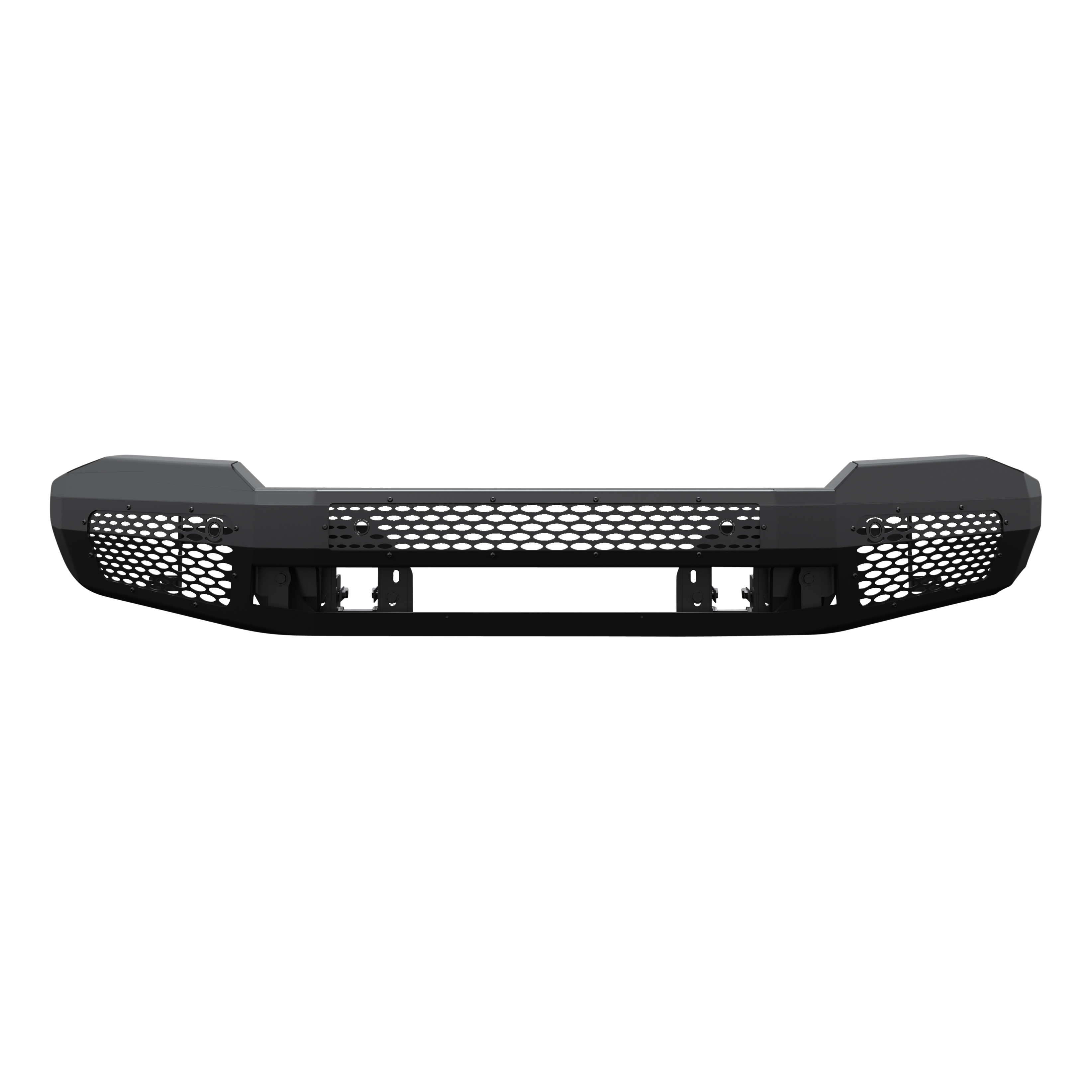 Ranch Hand MFC19HBMN Midnight Front Bumper thumbnail 1