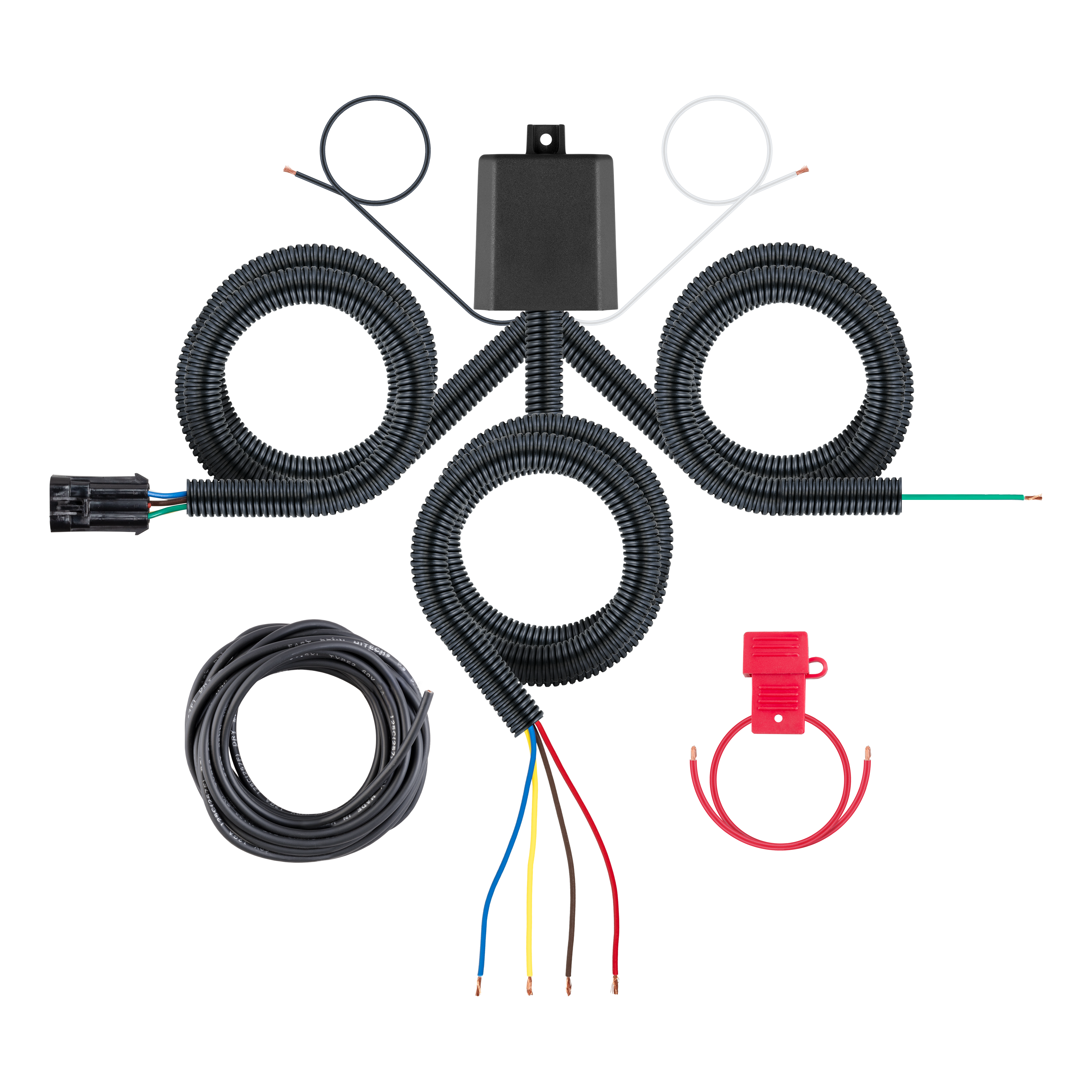 Ranch Hand RHE-10002 Universal Replacement Splice-in Legend Headache Rack Wiring Harness for Lights thumbnail 0